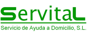 Logotipo de Servital Servicio de Ayuda a Domicilio.